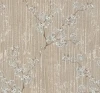 44661 Обои виниловые Zambaiti Satin Flowers 44661 10,05 x 0,53 м