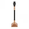 49626 Основание настольной лампы Eglo Trungle, 1 лампа, медь с черным