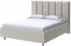 2013576 PROxSON Кровать Routa без основания (Ткань: Велюр Gratta 1 Шампань) 120x200