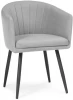 464898 Стул Валета серый / черный 464898 Woodville