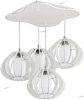 323 TK Lighting Mela White 323