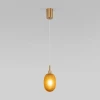 50266/1 янтарный Подвесной светильник Eurosvet Pineapple 50266/1 янтарный (220V, на проводе)
