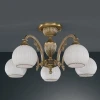 PL.8720/5 Потолочная люстра Reccagni Angelo 8720 PL 8720/5