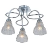 864/3PF-Chrome Потолочная люстра IDLamp Assante 864/3PF-Chrome