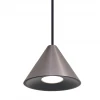 WSL-GU10/P08CH Подвесной светильник Wolta WSL-GU10/P08CH под лампу GU10 Черный / Серый BELLO