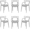 FR 0133S Комплект из 6-ти стульев Bradex Home Masters серый (FR 0133S)