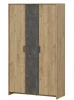 00-00029193 Шкаф трехстворчатый Арника для одежды Лофт