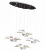 08042-4AS,37 Подвесной светильник светодиодный Илина 08042-4АS,33 Kink Light