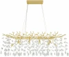 23210.1000.10.E14.B GD Подвесная люстра хрустальная Arte Milano Milano-2 23210.1000.10.E14.B GD (220V, на тросе)