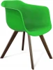 2138586216 Стул Sheffilton SHT-ST31/S39 зеленый/темный орех от фабрики Sheffilton