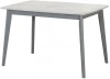 RF 0007 Стол Oslo раскладной 120-160x80x76см, Бетон лайт, серый Bradex Home RF 0007