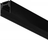 O-TR002OH-P-B2M Уличный профиль 2м накладной черный Maytoni Elasity IP O-TR002OH-P-B2M