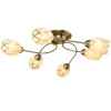1-8837-6-AB E27 Потолочная люстра Максисвет Универсал 1-8837-6-AB E27
