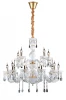 A6609LM-5-10GO Подвесная люстра Arte Lamp Nobile A6609LM-5-10GO