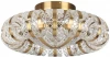 5030/104CL Потолочная люстра Odeon Light Mirage LED 5030/104CL античн.бронза/металл/акрил 104W 5646лм