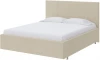 1910762 PROxSON Кровать Neo (Ткань: Велюр Forest 726 Светло-бежевый) 180x200