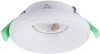 CLT 062C1 WH Светильник встраиваемый Crystal Lux CLT 062 062C1 WH (220V, круглые)