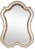 KFH1959 Настенное зеркало Garda Decor KFH1959 (Золото)