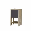 LEV00316 Тумба прикроватная EMA NIGHTSTAND LEVE (ЛДСП/Дуб) арт.LEV00316