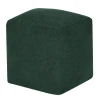 3922801 Пуфик Dreambag Куб Зеленый Велюр (Классический) 3922801