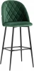 УТ000025276 Стул барный Stool Group Марсель велюр зеленый УТ000025276