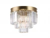 31106/PL brass Потолочная люстра Newport 31100 31106/PL brass