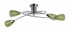 FR5103-CL-04-GN Потолочная люстра Freya Flash FR5103-CL-04-GN