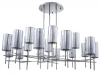 4329+9/C chrome Потолочная люстра Newport 4320 4329+9/C chrome