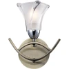472-01-11 chrome + antique brass Бра N-Light 472 472-01-11 chrome + antique brass
