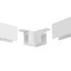 AM543 WH SMART Угловой соединитель горизонтальный для накладного шинопровода белый AM Group AM543 WH SMART