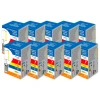 LED-G45-7W/3000K/E14/CL/SLF Набор из 10штук Лампа светодиодная Volpe Optima Филамент LED-G45-7W/3000K/E14/CL/SLF Набор из 10штук шар прозрачная теплый белый свет 3000K