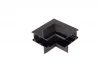Inner corner InB M Внутренний угол-соединитель для встраиваемого шинопровод черный Donolux SPACE-Track system Inner corner InB M