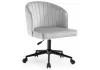 11839 Компьютерное кресло Woodville Dani light gray / black 11839