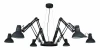 A2043SP-6BK Подвесная люстра Arte Lamp Ragno A2043SP-6BK