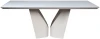 58DB-DT15873 Стол обеденный Quadro 200*100*76см Garda Decor арт.58DB-DT15873