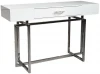 P-MJ-003.4casa Стол-консоль IST-CASA Гарда-1 P-MJ-003, 120х40х76 см, белый/хром