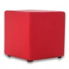 13161 Пуф Dreambag Валенсия Красный ЭкоКожа 13161