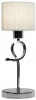 RM1029/1T CR Интерьерная настольная лампа iLamp Bella RM1029/1T CR