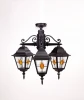 79970МAlgY/3 Bl Потолочный светильник уличный Oasis Light QUADRO M lead GLASS 79970МAlgY/3 Bl (220V, IP44)
