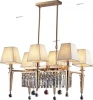DP-0252/6B золото Потолочная люстра N-Light DP-0252 DP-0252/6B золото