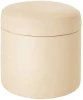 329877 Пуф Barrel малый ОГОГО (арт.329877), (Экокожа/Бежевый)