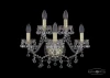 1409B/3+2/160 G Бра Bohemia 1409 1409B/3+2/160/G