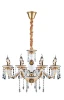 A6610LM-8GO Подвесная люстра Arte Lamp Belveder A6610LM-8GO