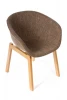 FR 0083 Кресло Hee Welling textile коричневое