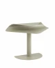 УТ000041892 Журнальный столик Stool Group Cornea металл оливковый УТ000041892