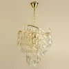 02392-0.4-05 G Подвесная люстра Reluce 02392-0.4-05 G (220V, хрусталь, на цепи)