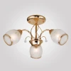 30026/3 золото Умная потолочная люстра Eurosvet Gabriella 30026/3 золото