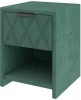 2028069 PROxSON Тумба Side (Ткань: Велюр Casa Изумрудный) 44x45