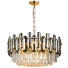 NUBIAN 81438/8C GOLD PLATED Подвесная люстра Natali Kovaltseva Imperium NUBIAN 81438/8C GOLD PLATED