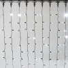 ECO402-1-2W Гирлянда Занавес 2 x 2 м белый 220В, 400 LED, провод черный каучук 2,3мм, IP65 Laitcom ECO402-1-2W